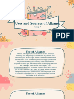 Uses and Sources of Alkane Group 7