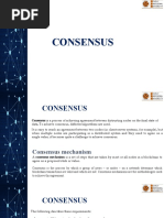 Consensus Protocol