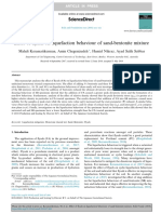 Effect of Yash On Liquefaction Behaviour of Sand-Bentonite Mixture