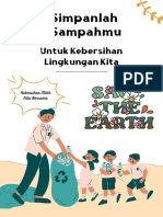 Simpan Sampah Untuk Kebersihan