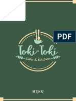 Toki - Toki Menu PDF