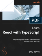 Carl Rippon - Learn React With TypeScript - A Beginner's Guide To Reactive Web Development With React 18 and TypeScript,-Packt Publishing (2023)
