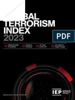 Índice de Terrorismo Global 2023