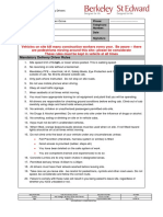 BL-F-09e Rules For Delivery Drivers