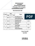 Pengaturan Ruang