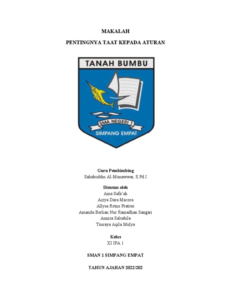 Pentingnya Taat pada Aturan dalam Islam | PDF