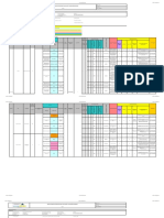 Matriz de identificación de peligros, evaluación y valoración de riesgos en aeropuerto