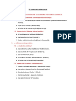 Esquema Provisional de Continguts (El Pensament Contemporani) PDF