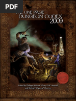 Download One Page Dungeon Codex Deluxe by czipeter SN63245602 doc pdf