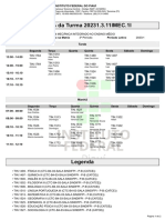 Documento de Horarios IFPI