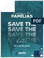 Panfleto Das Familias