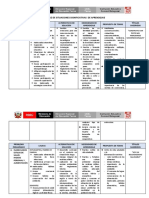 Matriz de Situaciones de Aprendizaje