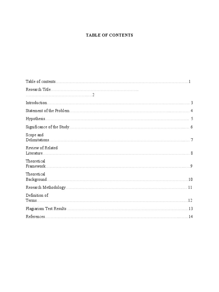 Group 1 Research Pdf Methodology Survey Methodology