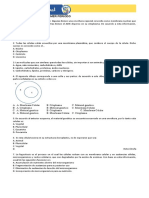 Biología células examen