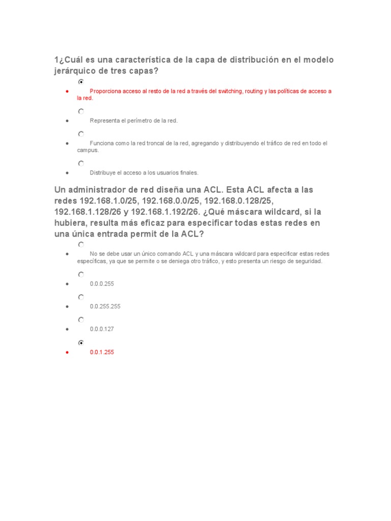 Examen final ccna pdf enrutador computaci n direcci n ip