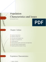 Population Characteristics and Issues