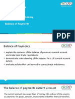 3.5 The Global Economy - Balance of Payments