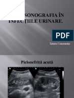 Ultrasonografia În Infecțiile Urinare