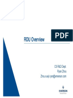 02 RDU Overview