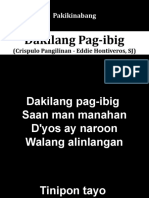 Communion - Dakilang Pag-Ibig