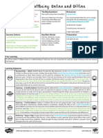 Online and Offline Lesson Plan PDF
