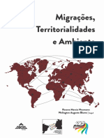 Migrações - Territorialidades e Ambiente - E - Book
