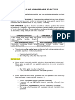 GRADABLE AND NON-GRADABLE ADJECTIVES EIOI 2023 Feb