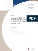 Support-client-SQS La Norme ISO 45001 Protection de La Santé Et Sécurité Au Travail Dans L Entreprise