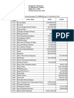 Soal Pra Uas Pengantar Akuntansi PDF