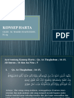 KONSEP HARTA - Pertemuan 2