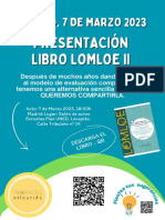 Flyer Atlántida. QR Libro LOMLOE II