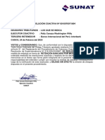 Res. Banco Interbank PDF