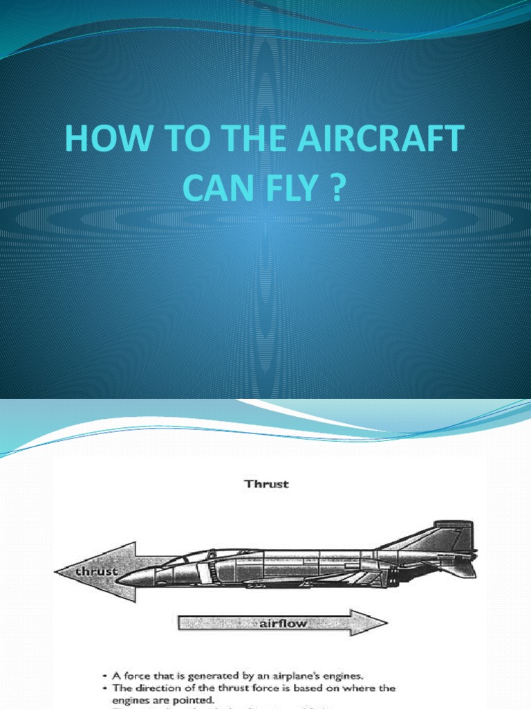 How To The Aircraft Can Fly PDF
