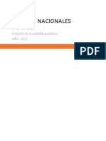 Informe Cuentas Nacionales 2022 Banco Central