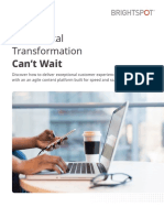 Why Digital Transformation Cant Wait Whitepaper PDF
