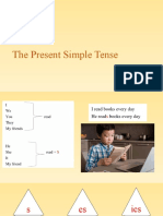 The Present Simple Tense