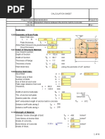 Design of Anchor Bolt Rev A