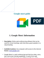 Google Meet 1 - 3 - 2021 PDF
