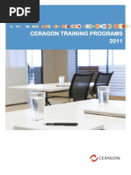 Ceragon Training Program 2011 VER 2 Hand Out