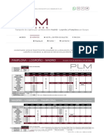 Horarios PLM