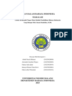 Makalah Ejaan Dalam Bahasa Indoneisa PDF