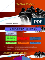 Kesiapsiagaan Bencana