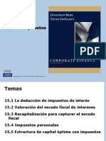 CH 15 Estructura de Capital Taxes PDF