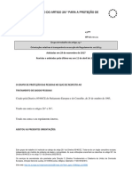 Guidline WP 260 Transparencia Reg Rev01 PT PDF