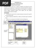 Uml EXPERIMENT No 1