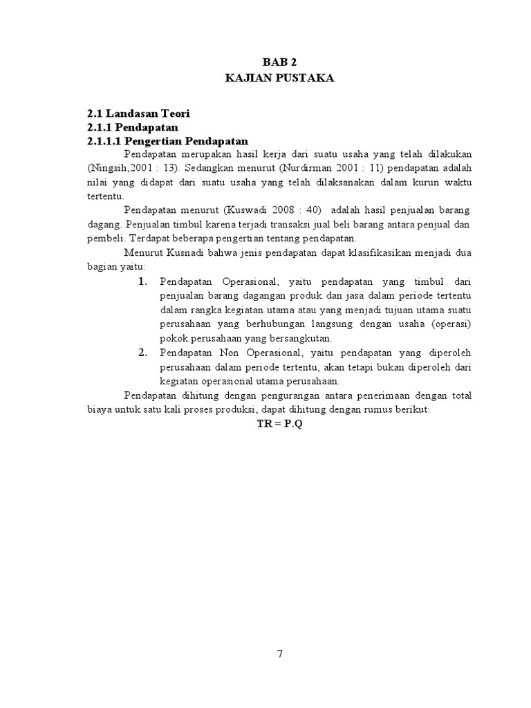 Bab 2 PDF | PDF