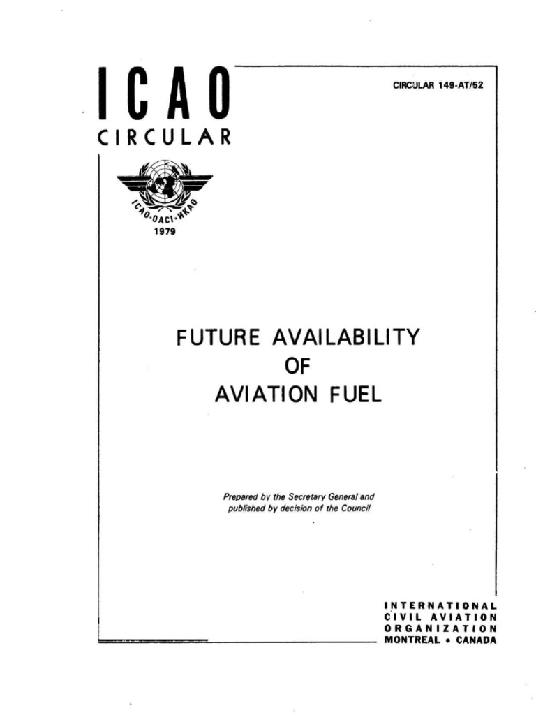 Future Fuel Forecasts Projecting Aviation Fuel Availability and Prices