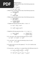 S4 Logarithm Exercise (Combined)