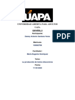 Español 2 Tarea 8 PDF