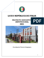 Liceo Republica de Italia Isla